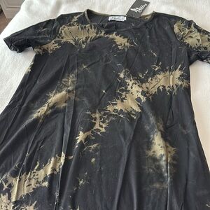 Dress with pockets. NWOT GREEN SIZE XL